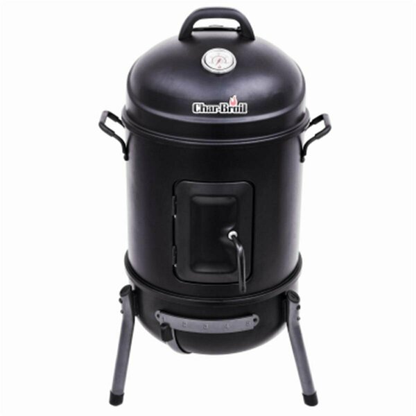 Char-Broil Char Broil  16.5 in.  Cylinder Bullet Smoker CH571322